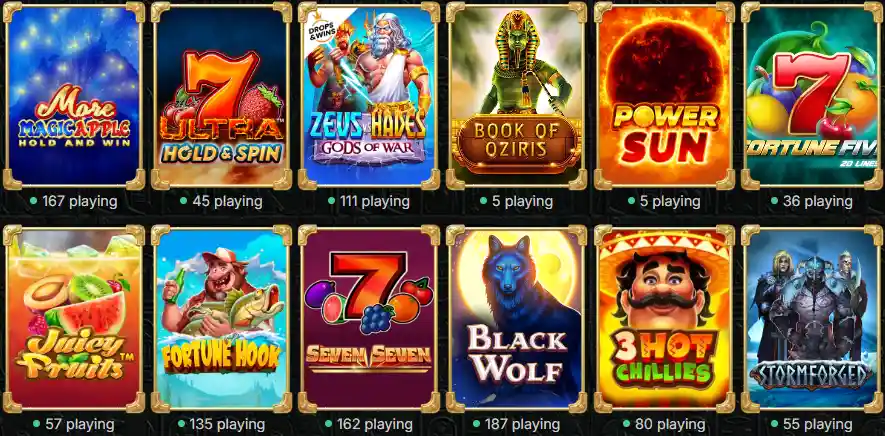 rarawin casino best slots