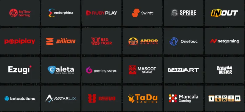 rarawin casino providers