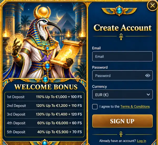 rarawin casino registration